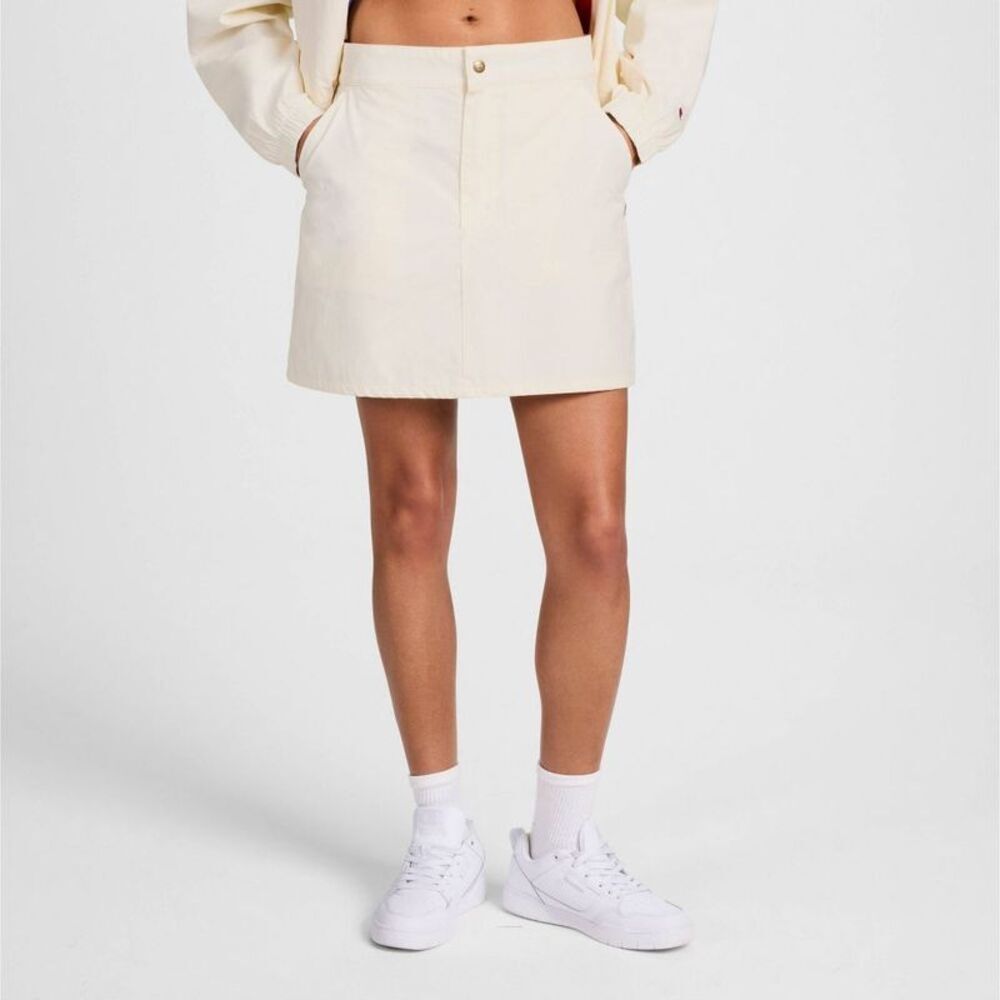 Champion Women's Woven Pencil Skirt - Cream 8